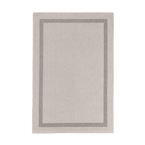 Χαλί καλοκαιρινό ψάθα Royal Carpet Eco 3234 Cream-Grey