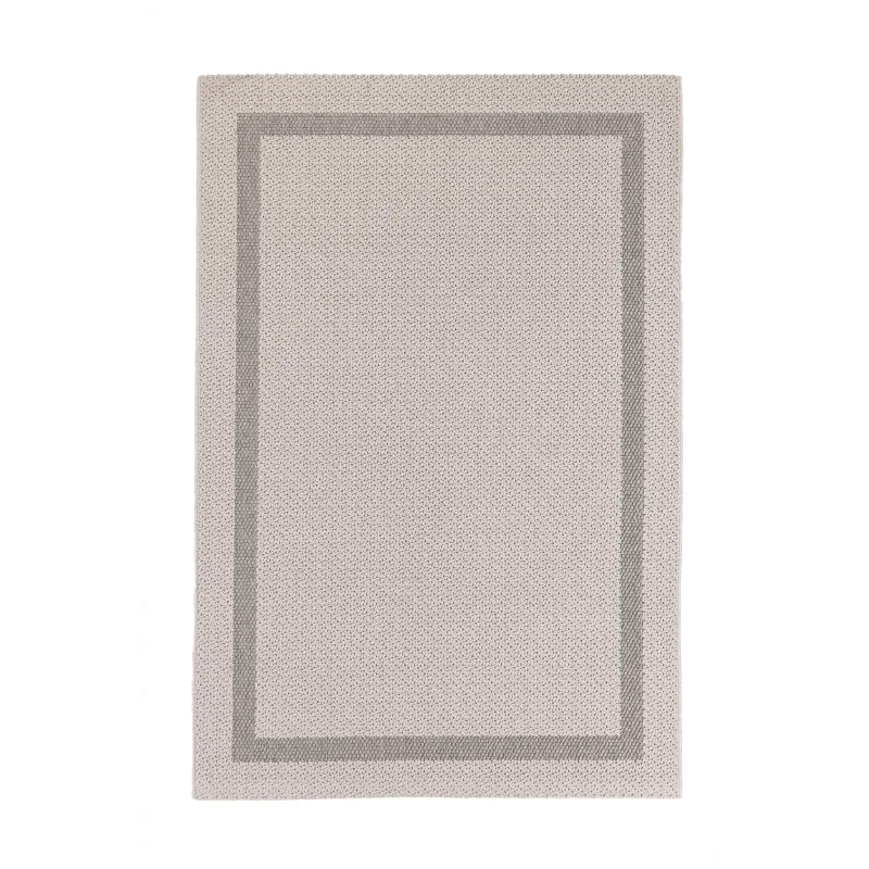 Χαλί καλοκαιρινό ψάθα Royal Carpet Eco 3234 Cream-Grey