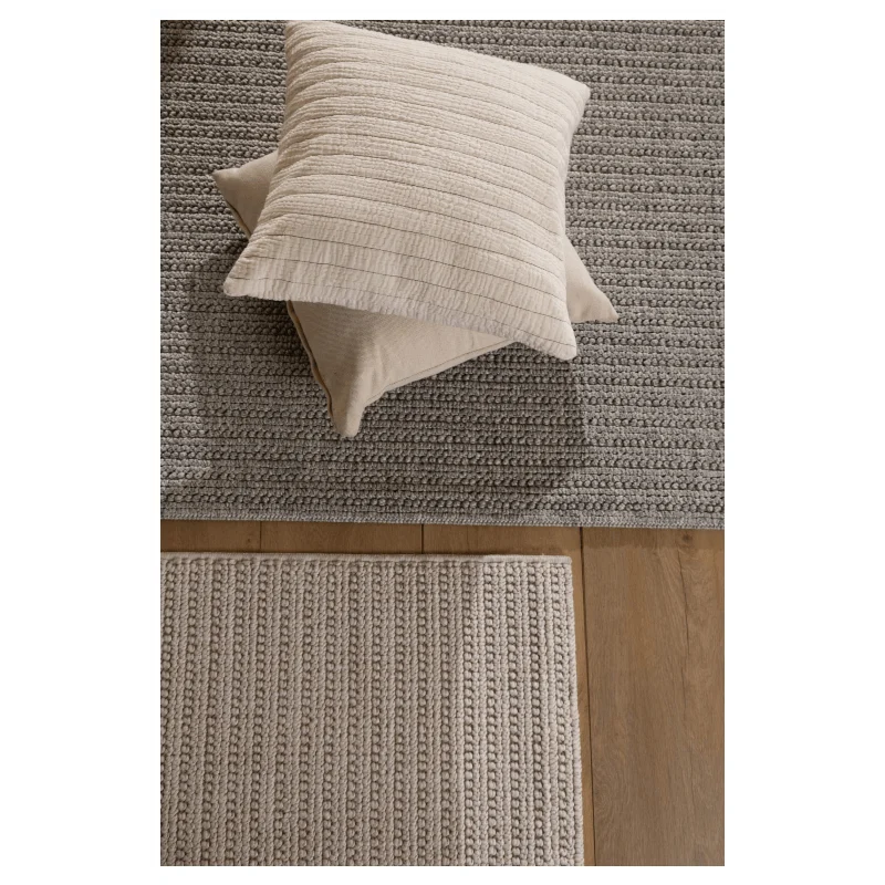 Χαλί καλοκαιρινό ψάθα Royal Carpet Eco 3235 Grey(4)